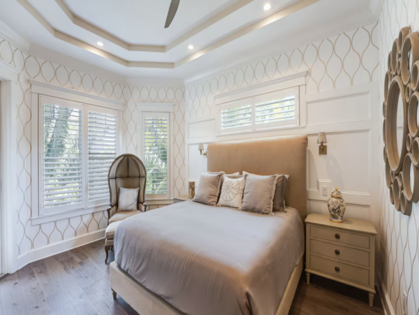 Master bedroom